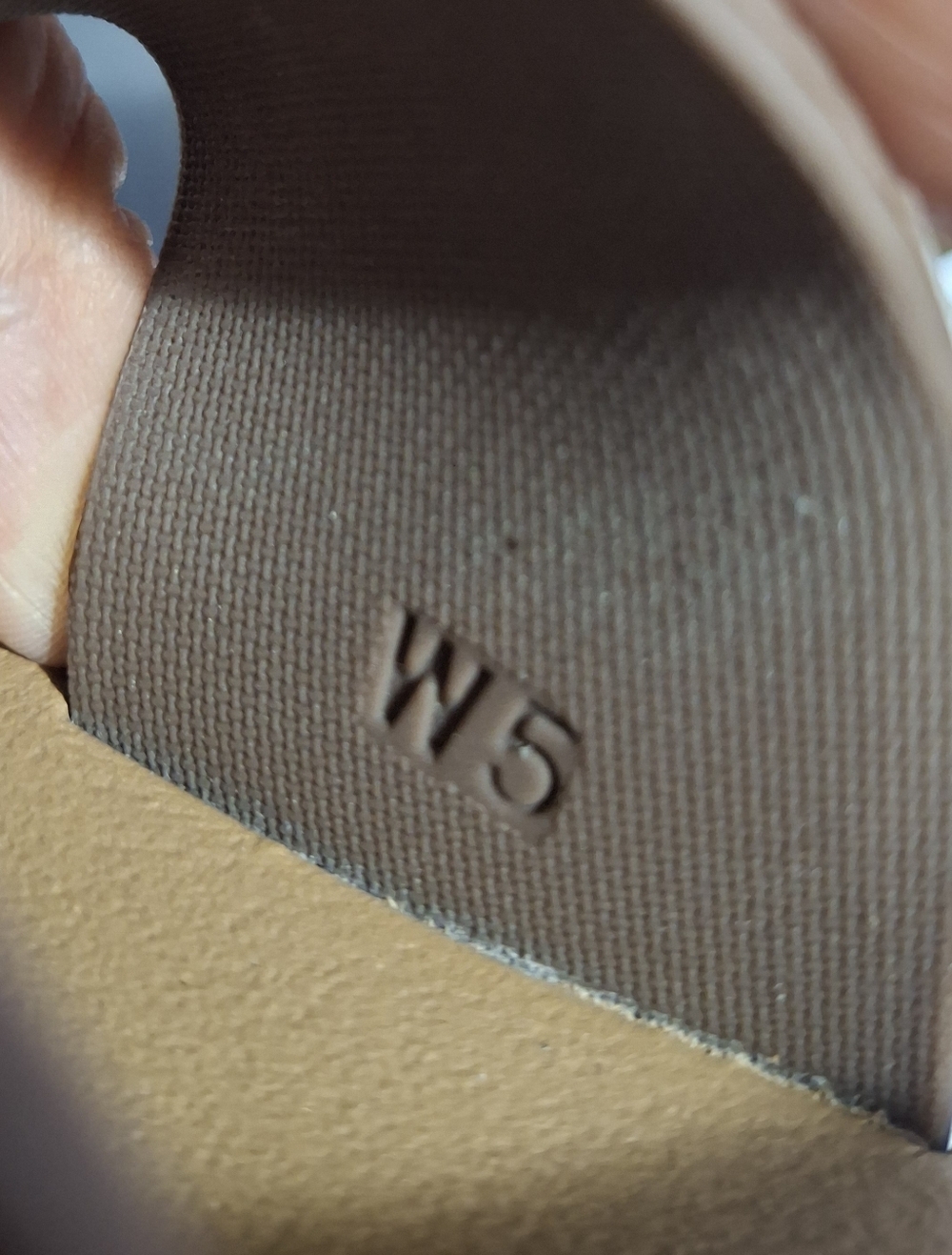 REEF Women's Water Vista Brown Higher Sandals Size 5. - Picture 10 of 12